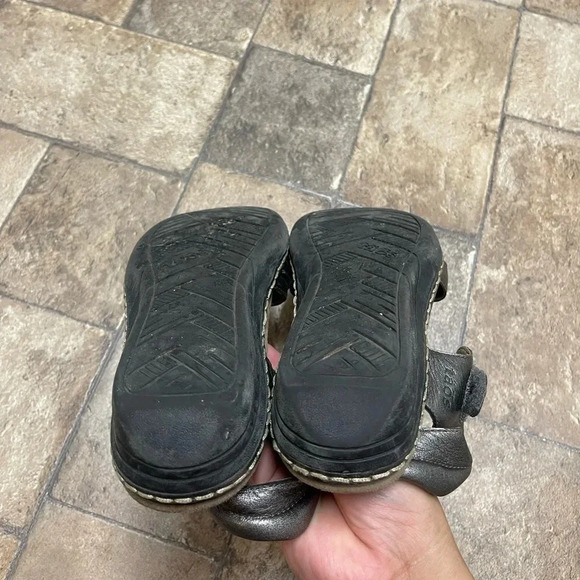 Taos leather Sandals szi 8 - Picture 4 of 6